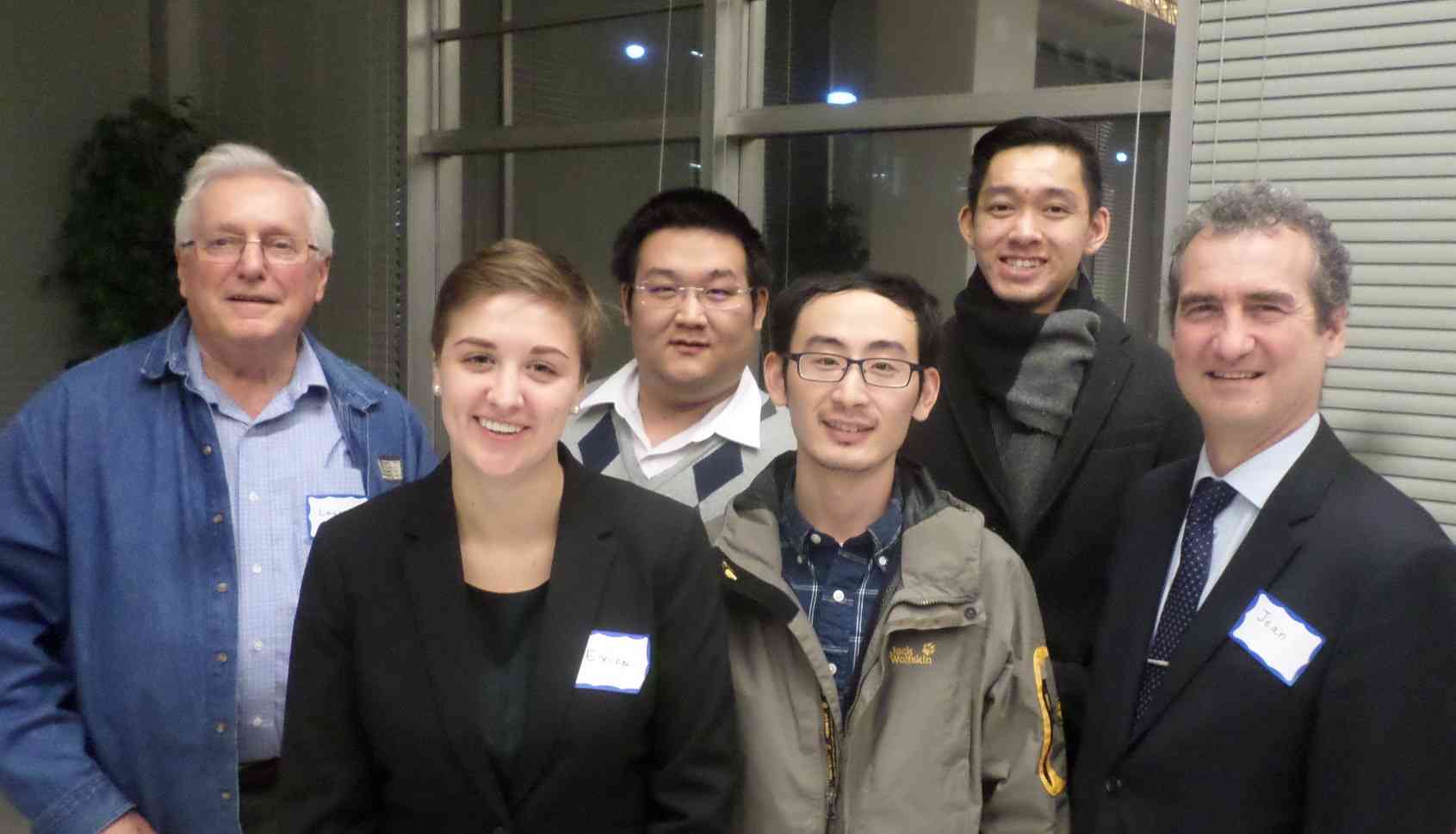 UofT scholarship recipients participating in Dec 8 student presentation event