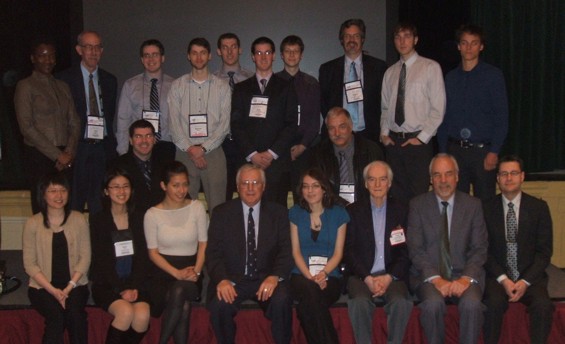 KEGS Foundation, KEGS and Don Salt Scholarship Recipients with Foundation Directors at 2011 KEGS  Breakfast