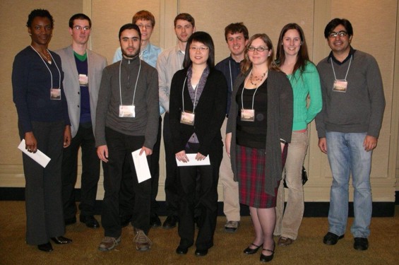 KEGS Foundation, KEGS and Don Salt Scholarship Recipients with Foundation Directors at 2011 KEGS  Breakfast